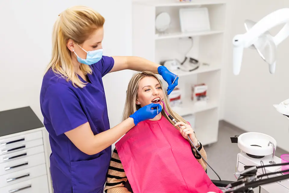 dentist-at-work Services Offered by Our Cosmetology Dentists