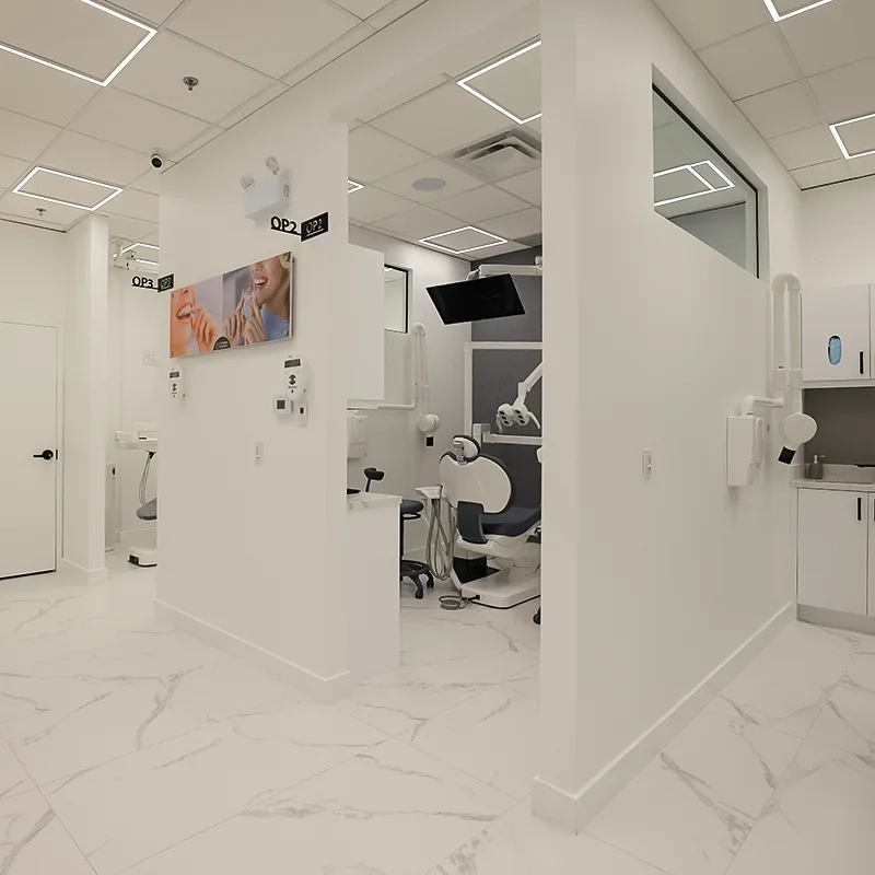 Sunshine Dentistry Office in Richmond Hill