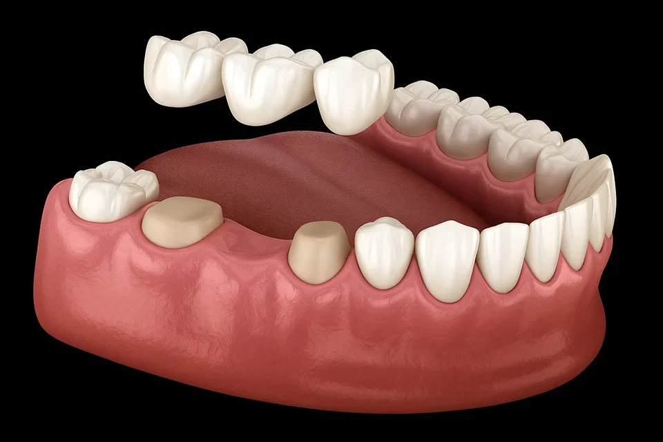Dental Bridges Dental Bridge Sunshine Dentistry Richmond Hill, Ontario