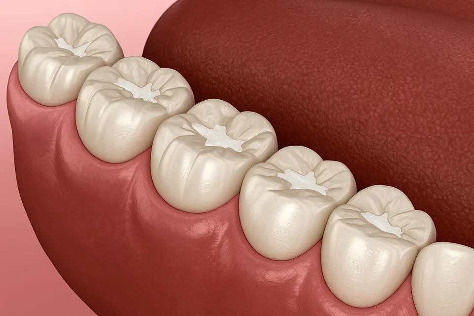 Dental Sealants Sunshine Dentistry Richmond Hill, Ontario