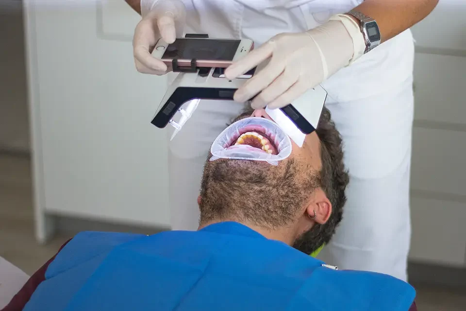 conceptual-shot-of-a-patient-lying-in-a-dentist What is the Dental Bonding Procedure?