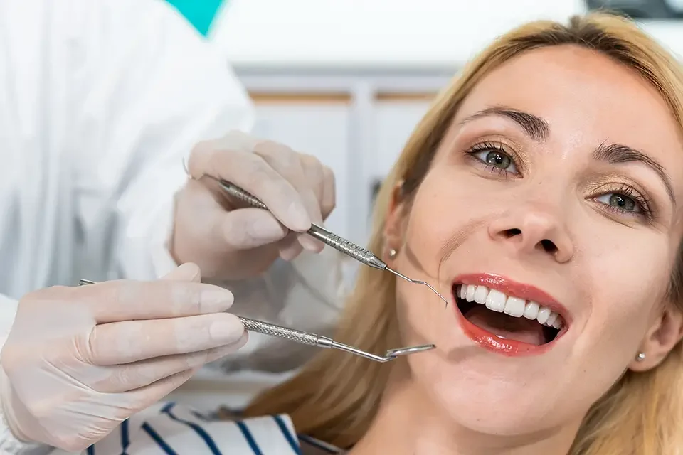 dental exam appointment Why Do Dental Implants Take So Long to Heal?