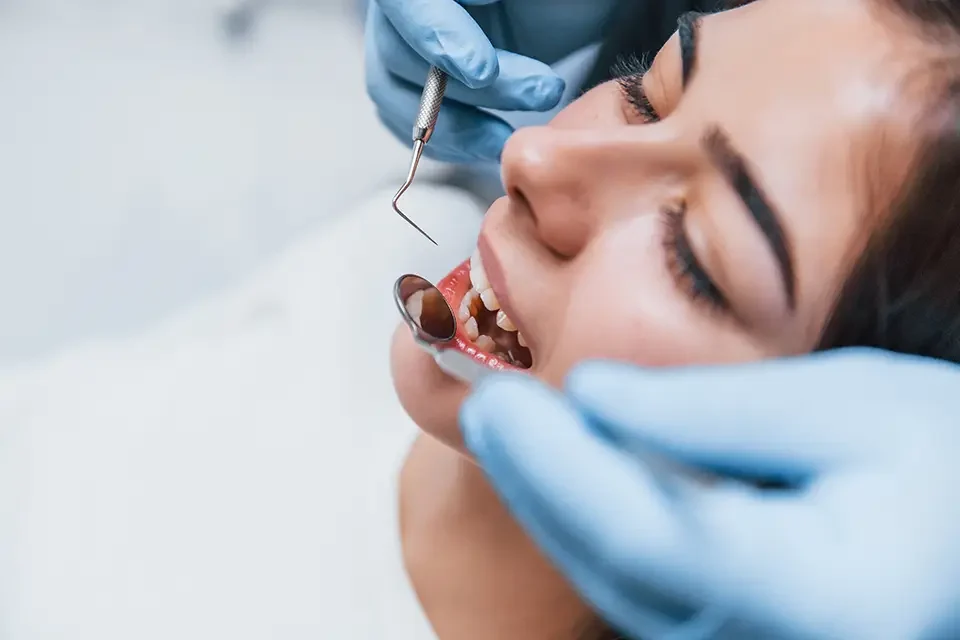dental exam Missing Teeth and Overall Health Risks