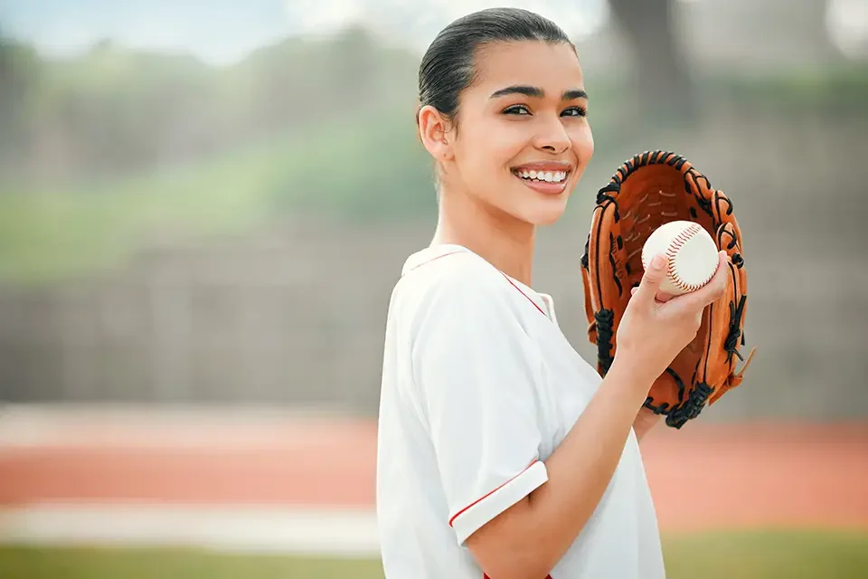 girl-playing-sport Is It Safe to Play Sports with Invisalign: How Sunshine Dentistry Supports Athletes