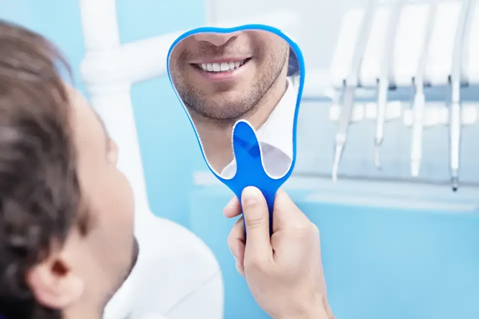 man-smiling How Do Crest Whitening Emulsions Work?