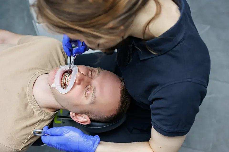 modern-stomatological-office-an-orthodontist-instrument Types of Sedation Used in Sleep Dentistry