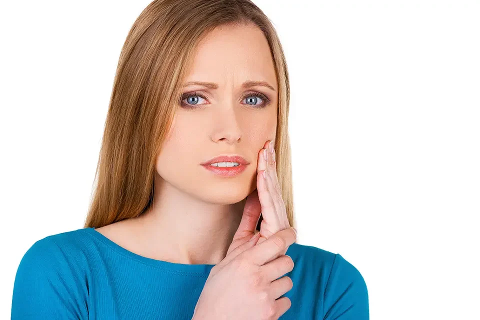 suffering-from-toothache Why Does It Hurt to Chew After a Root Canal Procedure?