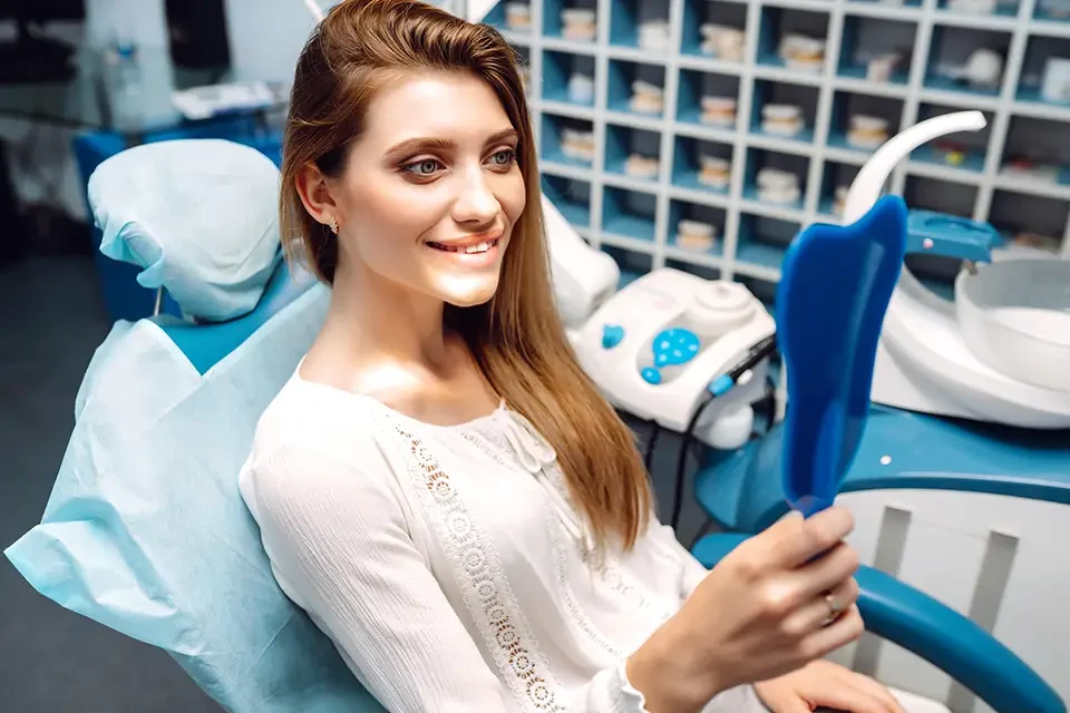 young-woman-at-the-dentist-s-chair-during-a-dental-exam Discovering the Best "Teeth Whitening Places Near Me"